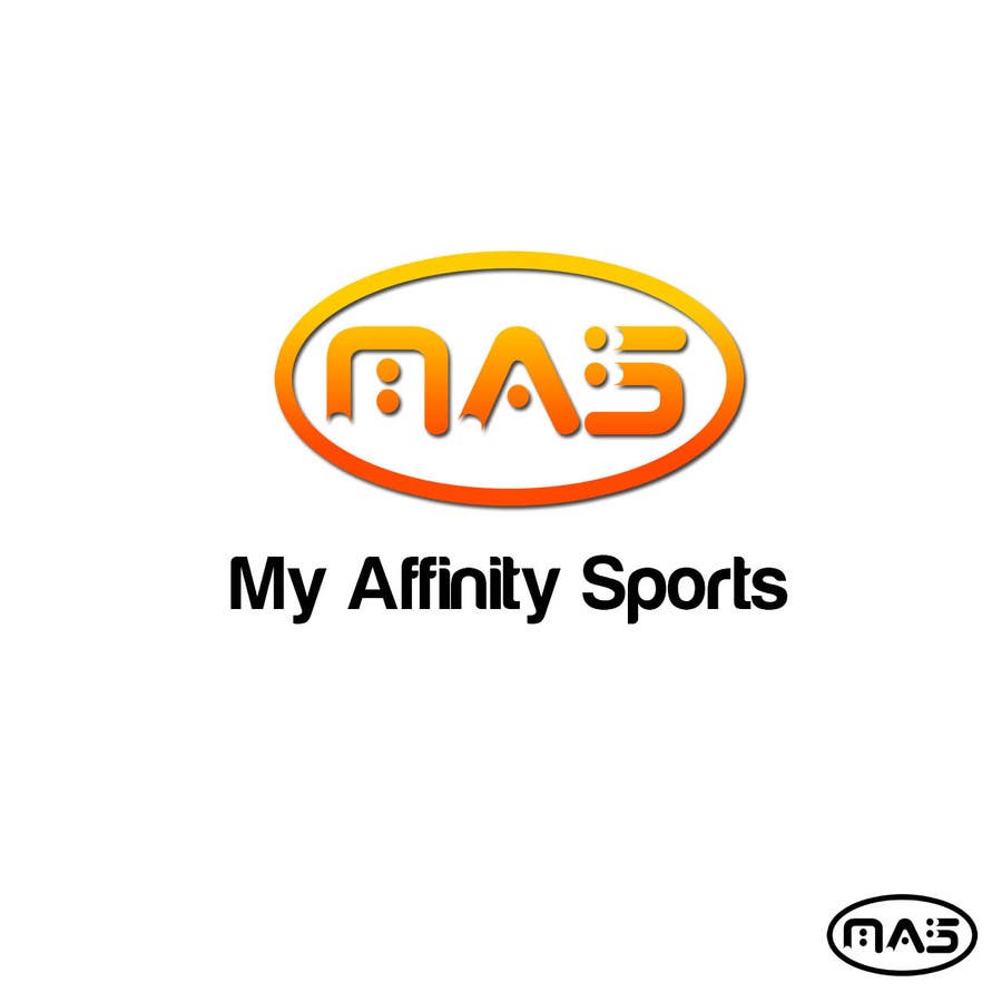 Penyertaan Peraduan #48 untuk                                                 Logo Design for My Affinity Sports
                                            