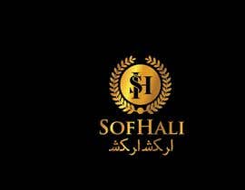 #40 for brand is SofHali please use the S H as capital letter. In the second line unter the SofHali i want shukran shukran is the meaning of thank you and wirtten in arabic letters. The design in elegant in black and whit in vector by swethaparimi