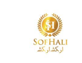 #41 for brand is SofHali please use the S H as capital letter. In the second line unter the SofHali i want shukran shukran is the meaning of thank you and wirtten in arabic letters. The design in elegant in black and whit in vector av swethaparimi