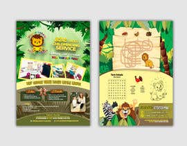 #6 para Double Sided A5 Flyer design For childminding service required. de ydantonio