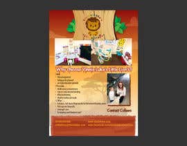 Nambari 1 ya Double Sided A5 Flyer design For childminding service required. na creativetrends