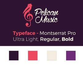 #185 for Brand Guidelines for Pelican Music by TeddyEdison