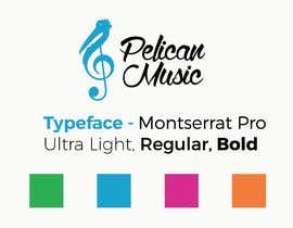 #186 for Brand Guidelines for Pelican Music by TeddyEdison