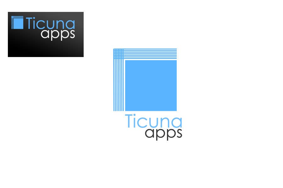 Intrarea #246 pentru concursul „                                                Logo Design for Ticuna Apps
                                            ”
