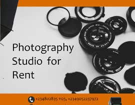 #5 สำหรับ A photography studio for rent called “Studio Fresco”, The phone number is ‭+234802835 1125‬, +2349052237972, email: studiofrescong@gmail.com, Instagram: Studiofresco, Address: No 2 Alexander Road, Off Bourdillon, Ikoyi,Lagos, Nigeria. โดย saramason1