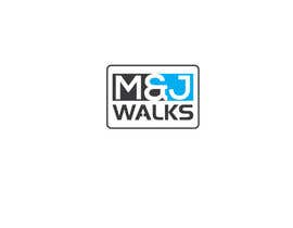 farukparvez tarafından M&amp;J Walks - Design a Logo için no 23