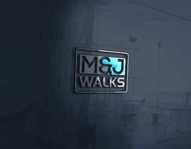 farukparvez tarafından M&amp;J Walks - Design a Logo için no 24