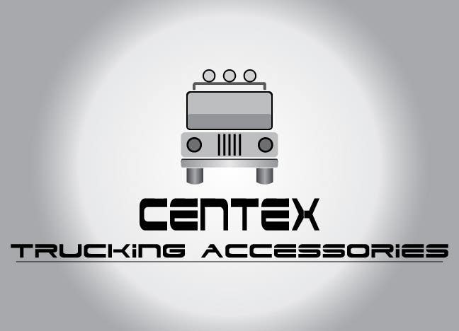 Penyertaan Peraduan #17 untuk                                                 Design a Logo for "CenTex Trucking Accessories"
                                            