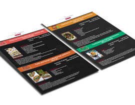 #9 for Design a Brochure - food recipe ideas by rrtvirus