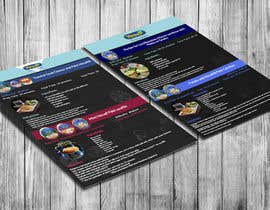 #25 for Design a Brochure - food recipe ideas by rrtvirus