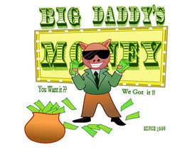 Nro 10 kilpailuun Design a Logo for Big Daddy&#039;s Money käyttäjältä DresDezign