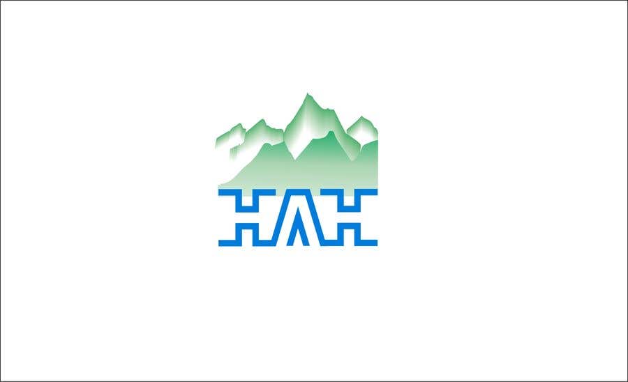 Kilpailutyö #10 kilpailussa                                                 Logo designed using H A H incorporated into mountains
                                            