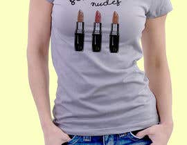 Nambari 23 ya design 3 lipsticks for a tshirt, see examples na Sakib659