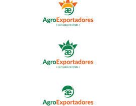 #27 para Diseñar un logotipo + diseño pagina web www.agroexportadores.com de GirottiGabriel