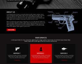 #15 for Design a Website Mockup for Custom Cartridges for Guns av WebCraft111