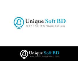 #114 para Design a Logo for Unique Soft BD por GDBD