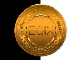 #20 Front / Back Gold Coin Illustration With Embossed Logo and Text részére Xplasr által