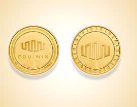 #22 Front / Back Gold Coin Illustration With Embossed Logo and Text részére aarushvarma által