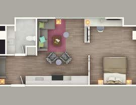 nº 48 pour Design interior for my apartment par Arkhitekton007 