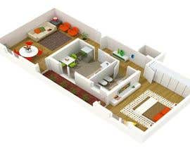 nº 49 pour Design interior for my apartment par Arkhitekton007 
