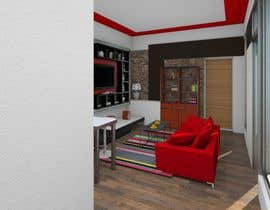 nº 44 pour Design interior for my apartment par IREKAB34 