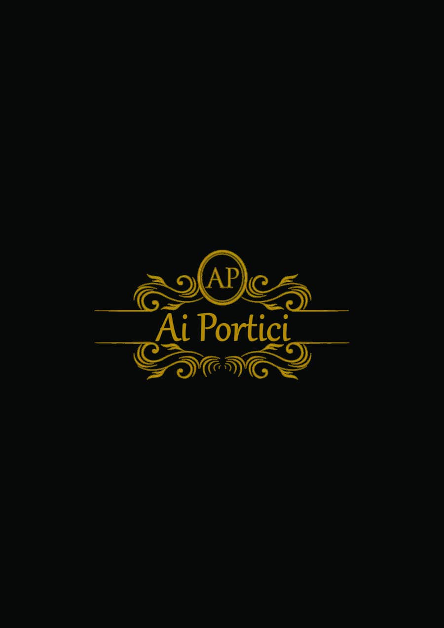 Zgłoszenie konkursowe o numerze #206 do konkursu o nazwie                                                 " Ai Portici " logo for historic bar in the center of the city of Cremona
                                            