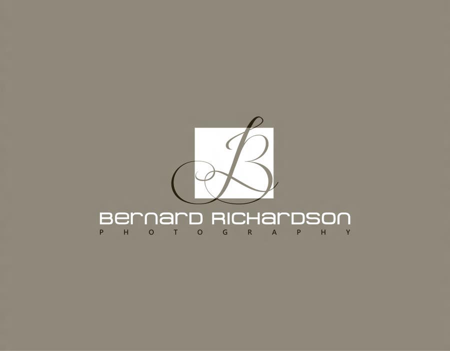 Natečajni vnos #232 za                                                 Logo Design for Bernard Richardson Photography
                                            