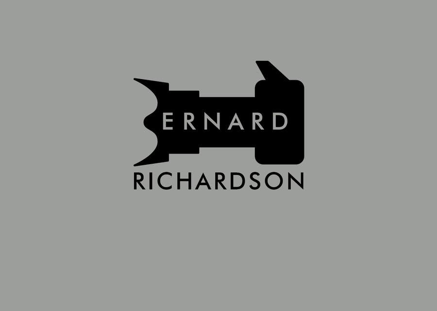 Proposition n°165 du concours                                                 Logo Design for Bernard Richardson Photography
                                            