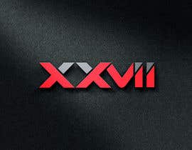#151 untuk Logo Needed for XXVII Inc. oleh fokirchan71