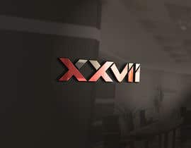 #153 untuk Logo Needed for XXVII Inc. oleh fokirchan71