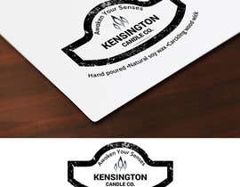 #151 for Kesington Candle Co.-Redesign Logo but keep both slogans- Need some color af dreampains