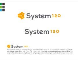 #83 dla System 120 logo przez nexLevelStudio