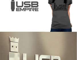 nº 48 pour Logo Design for USB Empire par gfxbucket 