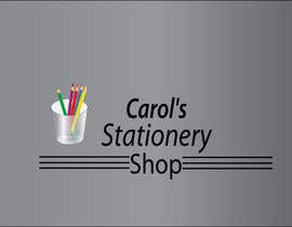 #54 untuk Design a Logo for Stationery Online Shop oleh alihussainmomin