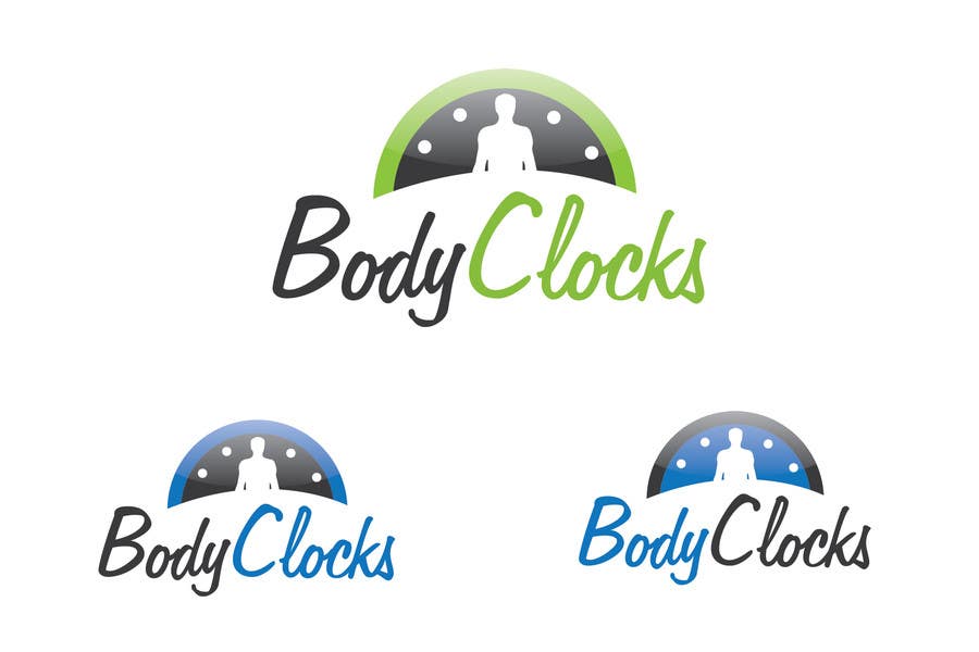 Bài tham dự cuộc thi #260 cho                                                 Logo Design for BodyClocks
                                            