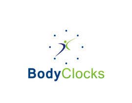 Nro 238 kilpailuun Logo Design for BodyClocks käyttäjältä sproggha