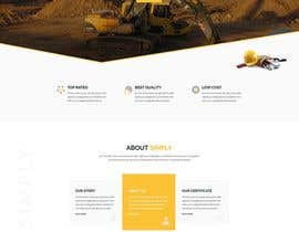 #8 for Design and Build a Home Page by husamsword