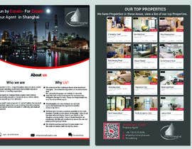 #31 dla Design a flyer for our real estate rental agency przez noorulaminnoor