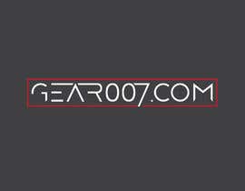 #23 for Logo for Gear007.com in AI format by SoyCarola