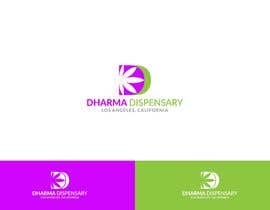 #4 cho Dharma Dispensary hippie logo bởi dewiwahyu