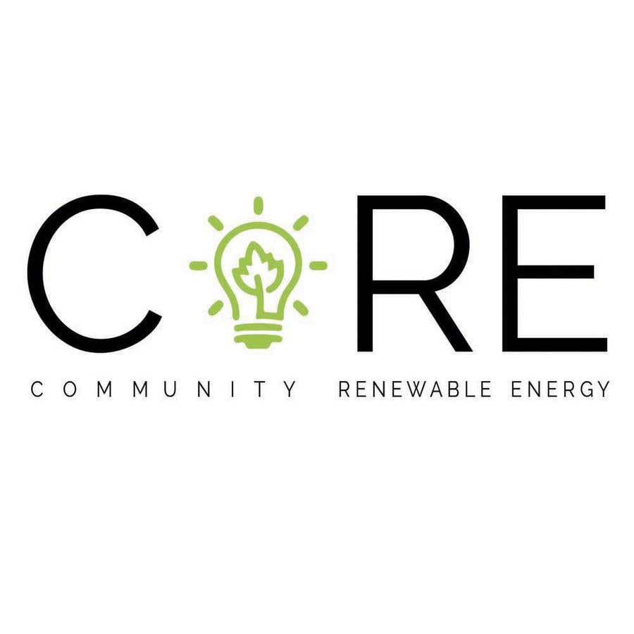 Penyertaan Peraduan #444 untuk                                                 Community Renewable Energy Logo
                                            