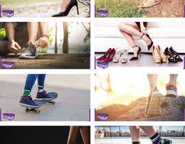 #77 for Create 15 shoe advertisment images for facebook ads by backbencher71