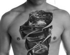 #9 tattoo chest man részére toumbous által