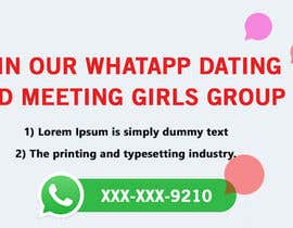 #63 for WhatsApp-Widget-Dating Design by mahajansanjay05