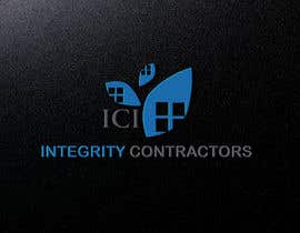#102 สำหรับ Integrity Contractors logo โดย designbossbd