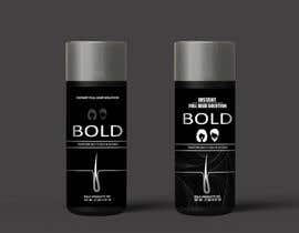 #36 for Design a Hair Product Label that is Clean, portrays Confidence, and is BOLD by nataborodina