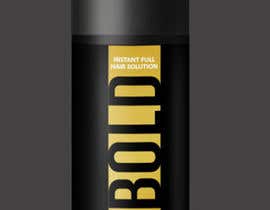 #52 für Design a Hair Product Label that is Clean, portrays Confidence, and is BOLD von nataborodina