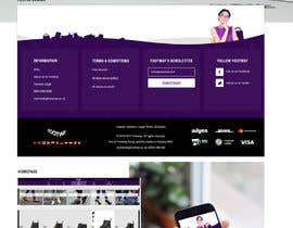 #3 för High-end graphic design to modify footer of ecommerce website av greenarrowinfo