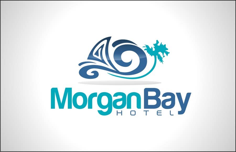 Intrarea #156 pentru concursul „                                                Logo Design for Morgan Bay Hotel
                                            ”