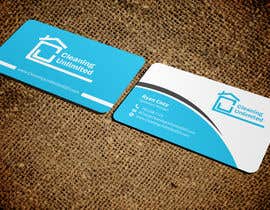 #100 for Professional Business Cards for Janitorial Company af mamun313